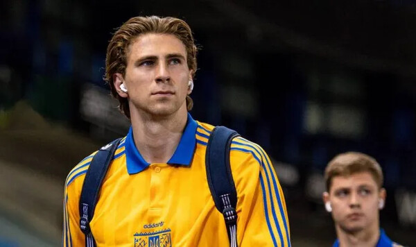 В сборную Украины прибыл самый дорогой футболист и всех поразил Забарный, Украины, Илья