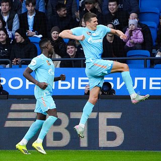 «Зенит» отпраздновал исторический юбилей России, Зенит, Джон, Семака, Максим