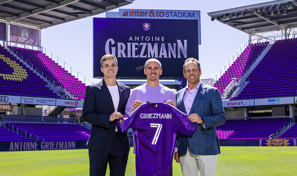 Гриззи, Атлетико, Антуан, Барселоны, Маленький