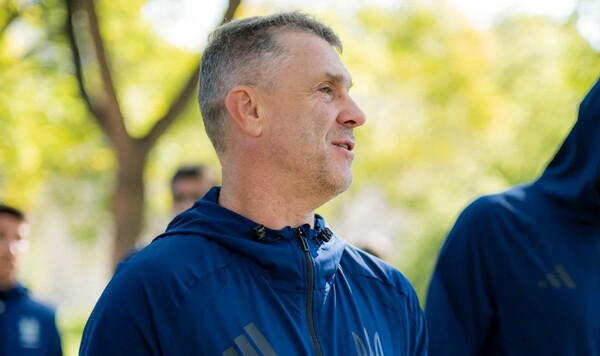 У Реброва возникли вопросы к трем футболистам сборной Украины Иван, Украины, Калюжному