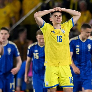 Фанаты назвали сборную Украины по футболу убожеством за непопадание на чемпионат мира Украины, Швеции, Реброва, Евро