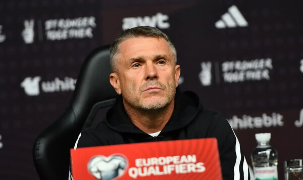 Ребров, Шевченко, Албанией, Андреем