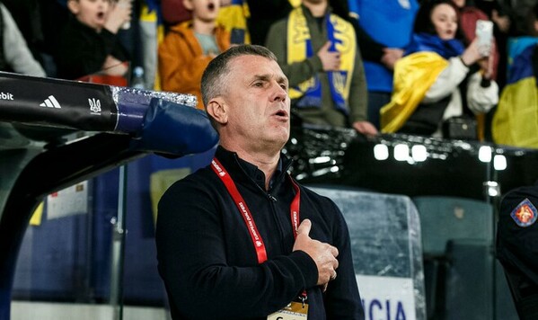 Сергей РЕБРОВ не согласен, что вертикаль «молодежка – сборная» не работает Ярмолюк, Украины, Судаков, Албания, Ребров