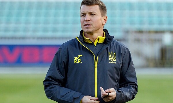 Украины, Ребров, Сергей, Ротань