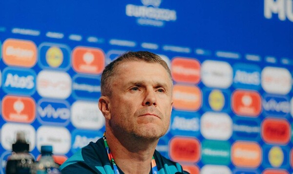 Украины, Ребров, Сергея, Андрея