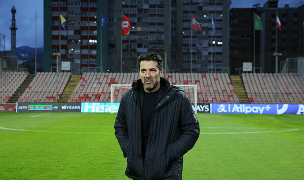 Италии, Джанлуиджи, Буффон