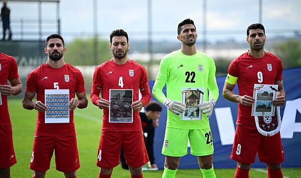 Иран, Инфантино, Израиля