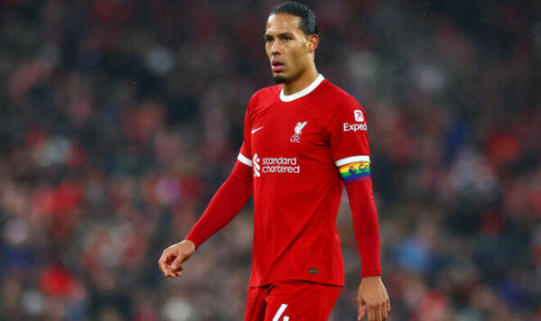 Виргил ВАН ДЕЙК: «Вся ответственность за 0:4 лежит на нас» Англии, Дейк, Кубке, Ливерпуля, Эрлинг