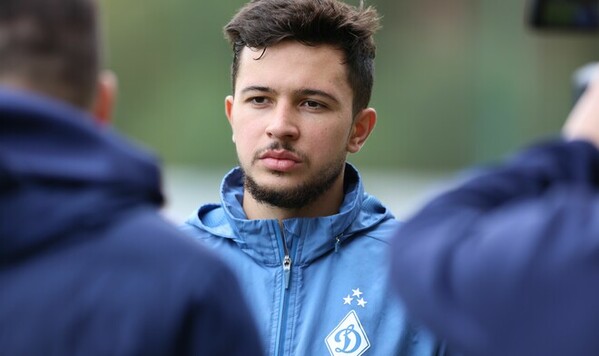 Назар ВОЛОШИН: «Недосконцентрировались и пропустили быстрый мяч» Карпат, Динамо, Пономаренко, Какие