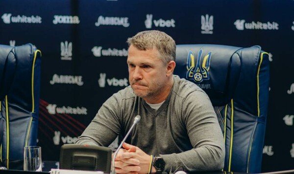 Раскрыта причина неудачи Реброва в сборной Украины Ребров, Федорчук, Украины, Испании