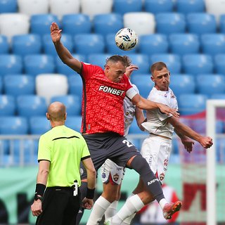 Дзюба назвал цирком судейство в матче «Акрона» с ЦСКА Акрона, Дзюба, Самаре