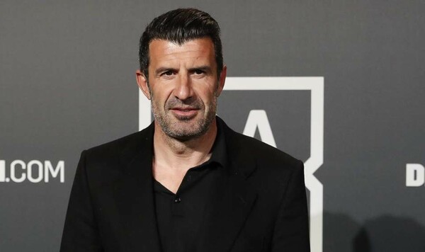 Легендарный обладатель Золотого мяча не проводит ни одного дня без алкоголя Фигу, Золотого, Луиш