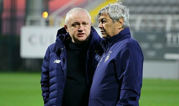 Луческу, Мирчи, Динамо, Суркис