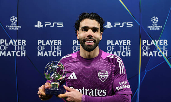 Спортинг - Арсенал: Давид Райя признан лучшим игроком матча Райя, Лиги, Арсенал, Давид, Лондоне