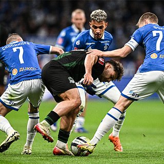 «Динамо» и «Краснодар» сыграли вничью в первом матче финала Пути РПЛ Кубка России Краснодар, Кубка, Пути, России, Динамо