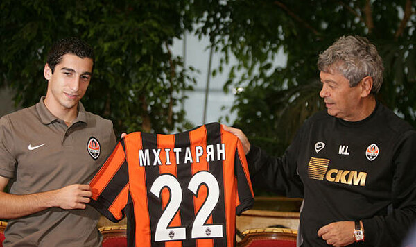 Луческу, Мистер, Мхитарян, Генрих, Шахтере