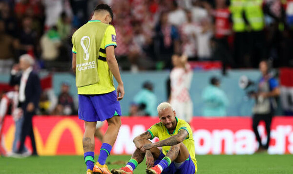 НЕЙМАР: «В 2022 году увидел, какими будут мои похороны» Бразилии, Неймар, Маркиньосу