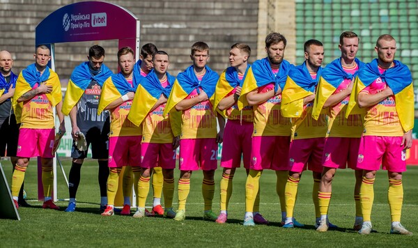 Большая сумма. На матч клуб УПЛ была поставлена подозрительная ставка Полесье, Полтавой