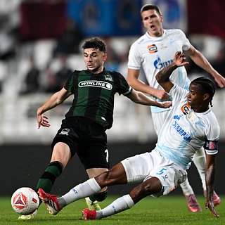 Зенит, Краснодар, Лиги, Пэлас