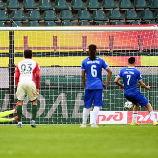 «Локомотив» вырвал ничью у махачкалинского «Динамо» в матче РПЛ Динамо, Локомотив, Краснодар