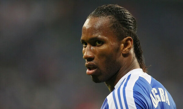 Дрогба, Дидье, Роналду