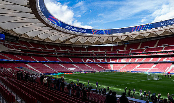 Барселоне, Метрополитано, Атлетико, Флика, Мадриде