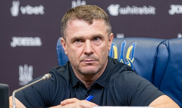 Ребров выбрал свой путь после поражения сборной Украины от Швеции Украины, Ребров, Сергея