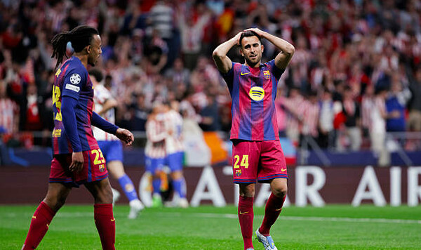 Игрок Барселоны не стал молчать после удаления: «Ускользнула мечта о ЛЧ» Барселоны, Лиги, Гарсия, Лигу