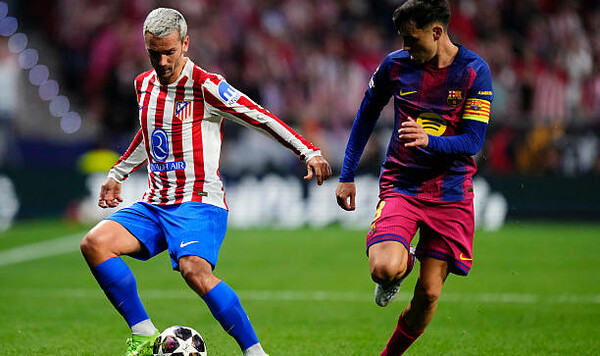 Атлетико в третий раз выбил Барселону из четвертьфинала Лиги чемпионов Лиги, Атлетико, Барселону, Лукман, Адемола