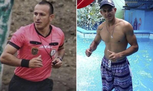 ФОТО. Ужас на поле. Футбольного арбитра застрелили во время матча Ортега, Хавьер, Эквадоре