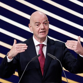 Инфантино, Германии, Бразилии, Англии, Испании