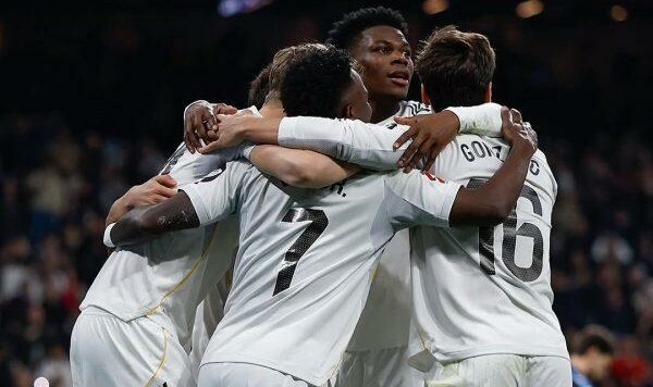 Реал, Мбаппе, Нико, Паса