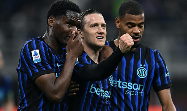 Серии, Италии, Интера, Зелиньски