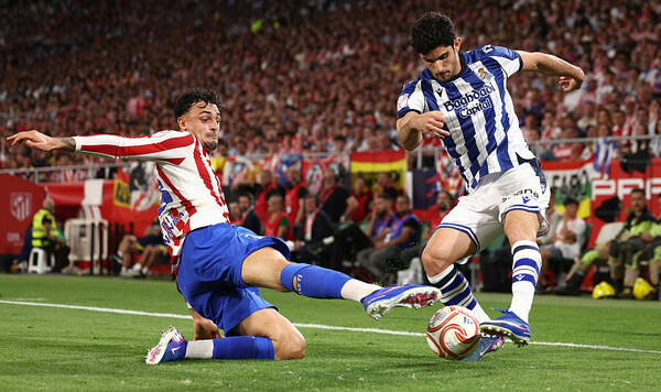 Сосьедад, Реал, Оярсабаль, Испании, Атлетико