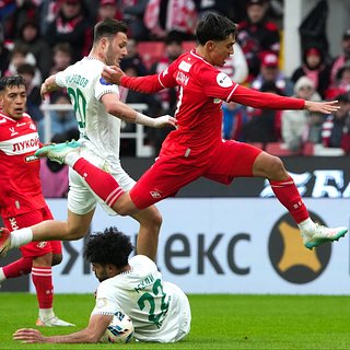 Ахмат, Спартак, Самородов, Максим