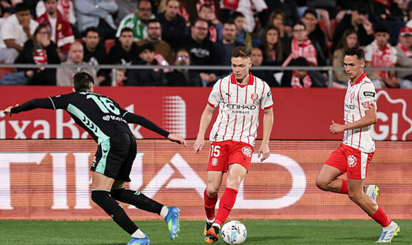 Виктор, Бетиса, Жироны, Цыганков