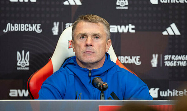 Украины, Ребров