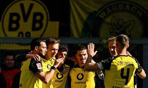 Боруссия, Фрайбург, Дортмунд, Силвы