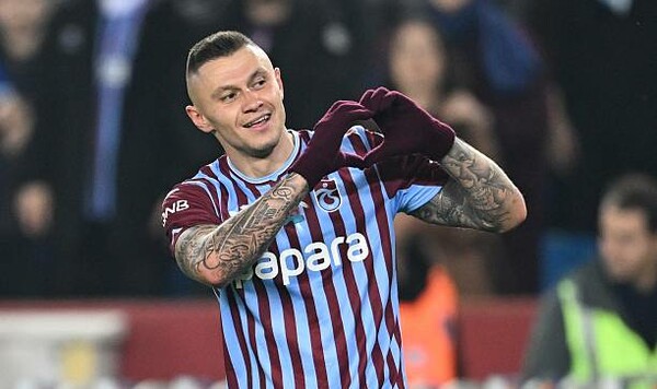 Бешикташ, Зубков, Александр, Трабзонспор, Эрнеста
