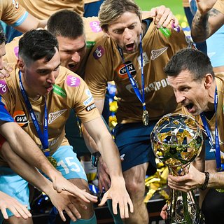 Семак высказался о победе «Зенита» в чемпионате России Зенит, Семак, Краснодар