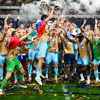 Чемпионство «Зенита» принесло «Спартаку» 100 миллионов рублей Зенит, Спартак, России, Ростовом