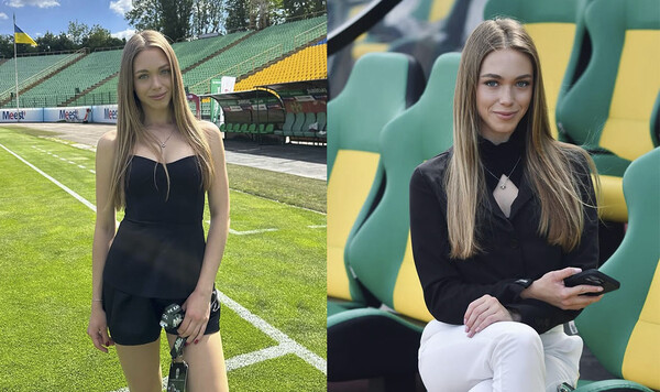 ФОТО. Красавица-журналистка из украинского футбола покорила сеть Екатерина, Литвинчук, Instagram