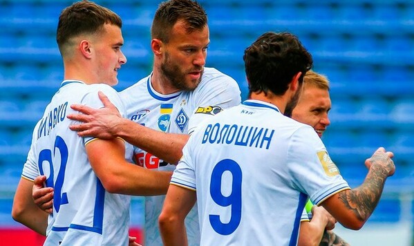Динамо, Премьер, Украинской, Кополовец