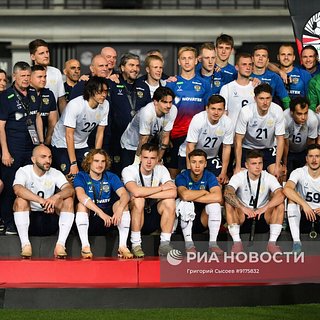 Карпин матом описал игру сборной России в товарищеском матче с Египтом Карпин, России, Египта, Абдельрауф, Мостафа