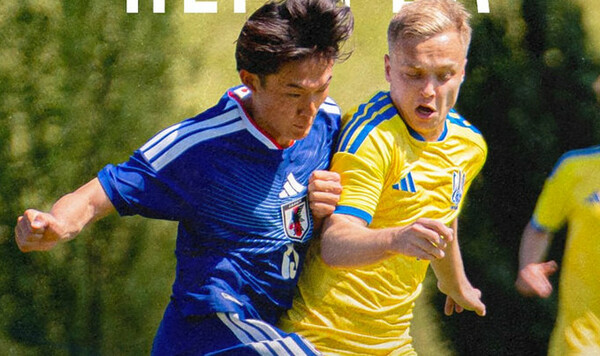 Суши с салом. Украина U21 без шансов проиграла Японии Косуги, Горишница, Умеки, Федор, Нвадике