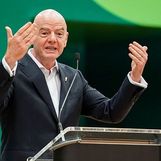 Глава ФИФА рассказал о доходах организации от рекламных пауз на ЧМ-2026 Инфантино, Алжира, Гаити, Конго, Туниса