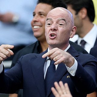 Инфантино, Филадельфии, Германией, Ратерфорде, Эквадором
