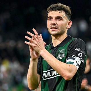 Капитан «Краснодара» перешел в саудовский клуб Краснодар, Сперцян, России, Дубае