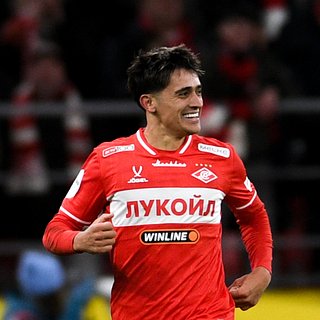 Аргентинский форвард «Спартака» рассказал о предпочтениях в русской кухне Спартак, Солари, Краснодаром, Кубок