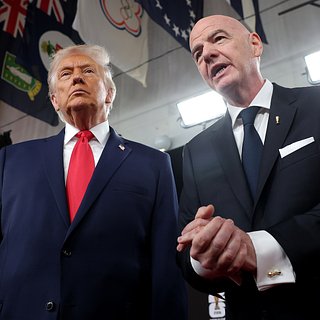 Инфантино, Трамп, Балогуну, Фоларину